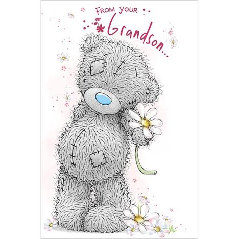 From Your Grandson Me to You Bear Mother's Day Card £1.89